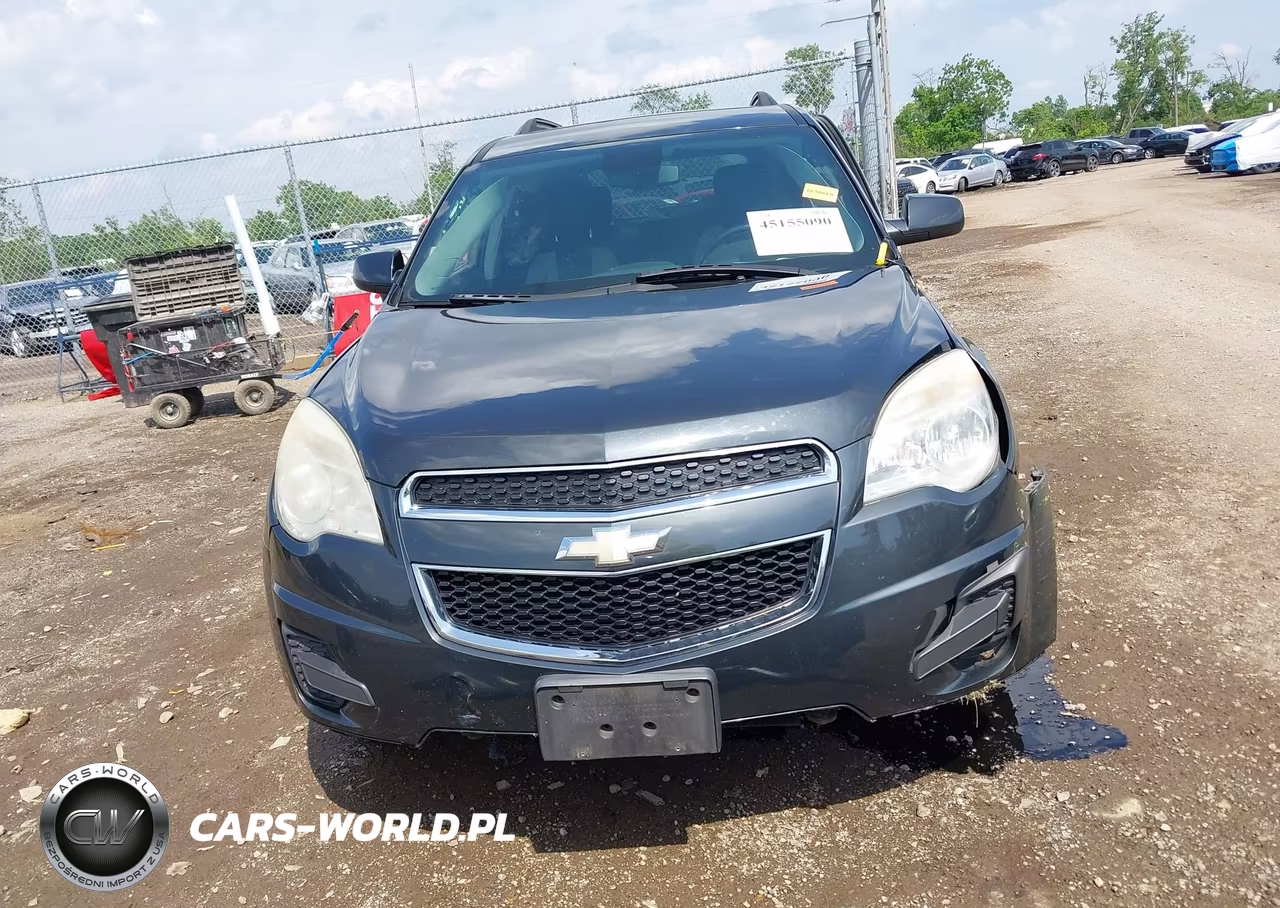 2013 Chevrolet Equinox 1Lt VIN:2GNALDEK0D6390633 - 12
