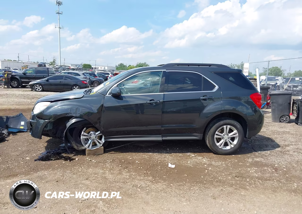 2013 Chevrolet Equinox 1Lt VIN:2GNALDEK0D6390633 - 14