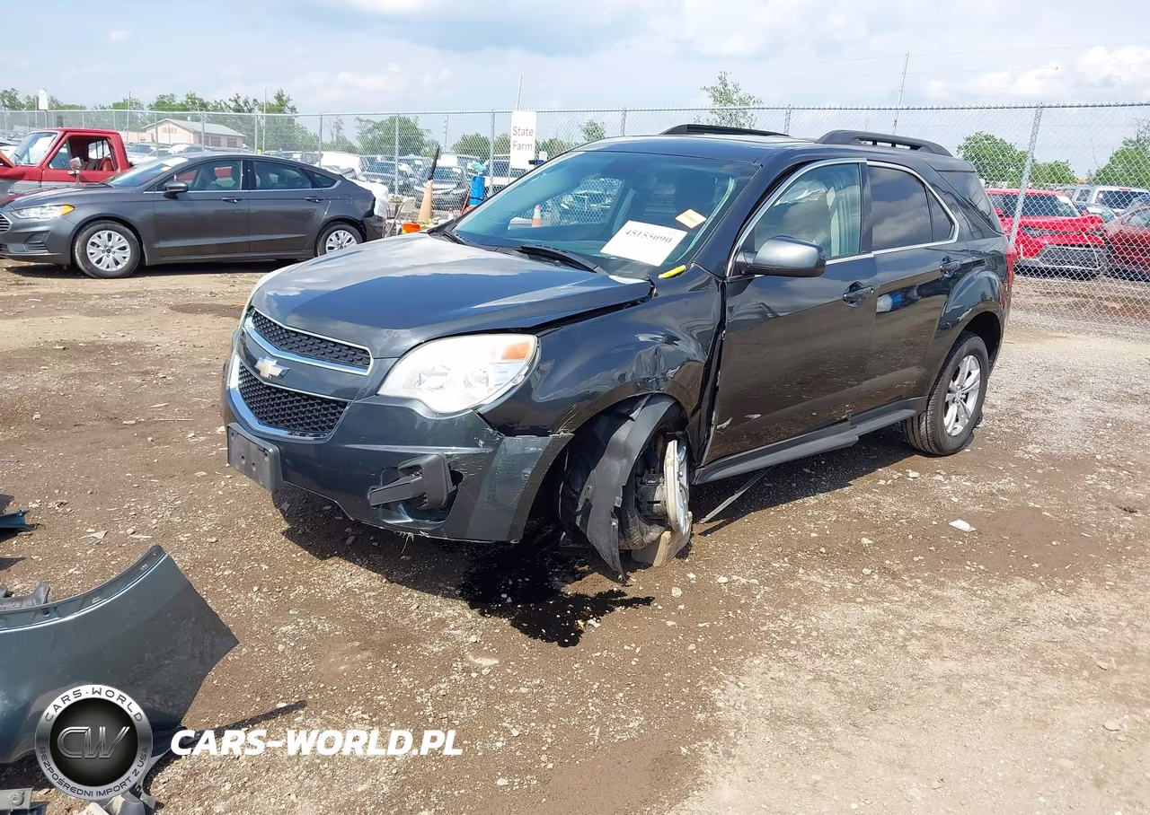 2013 Chevrolet Equinox 1Lt VIN:2GNALDEK0D6390633 - 2
