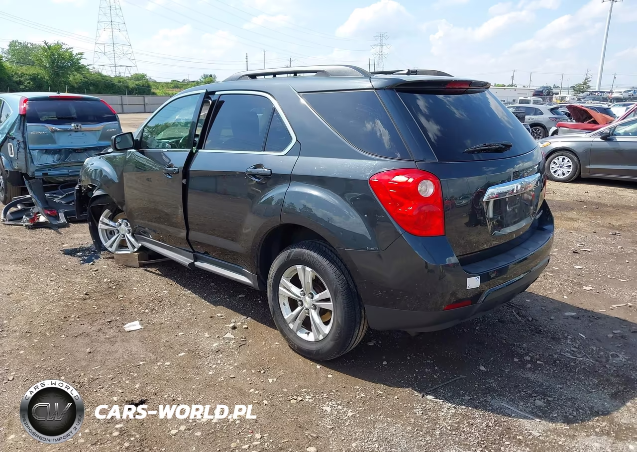 2013 Chevrolet Equinox 1Lt VIN:2GNALDEK0D6390633 - 3