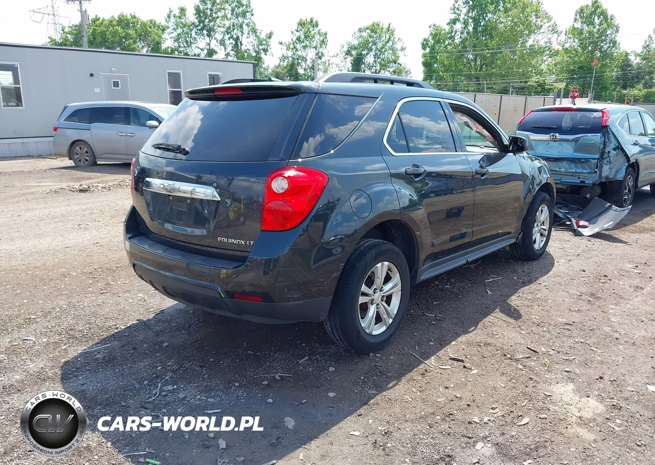 2013 Chevrolet Equinox 1Lt VIN:2GNALDEK0D6390633 - 4
