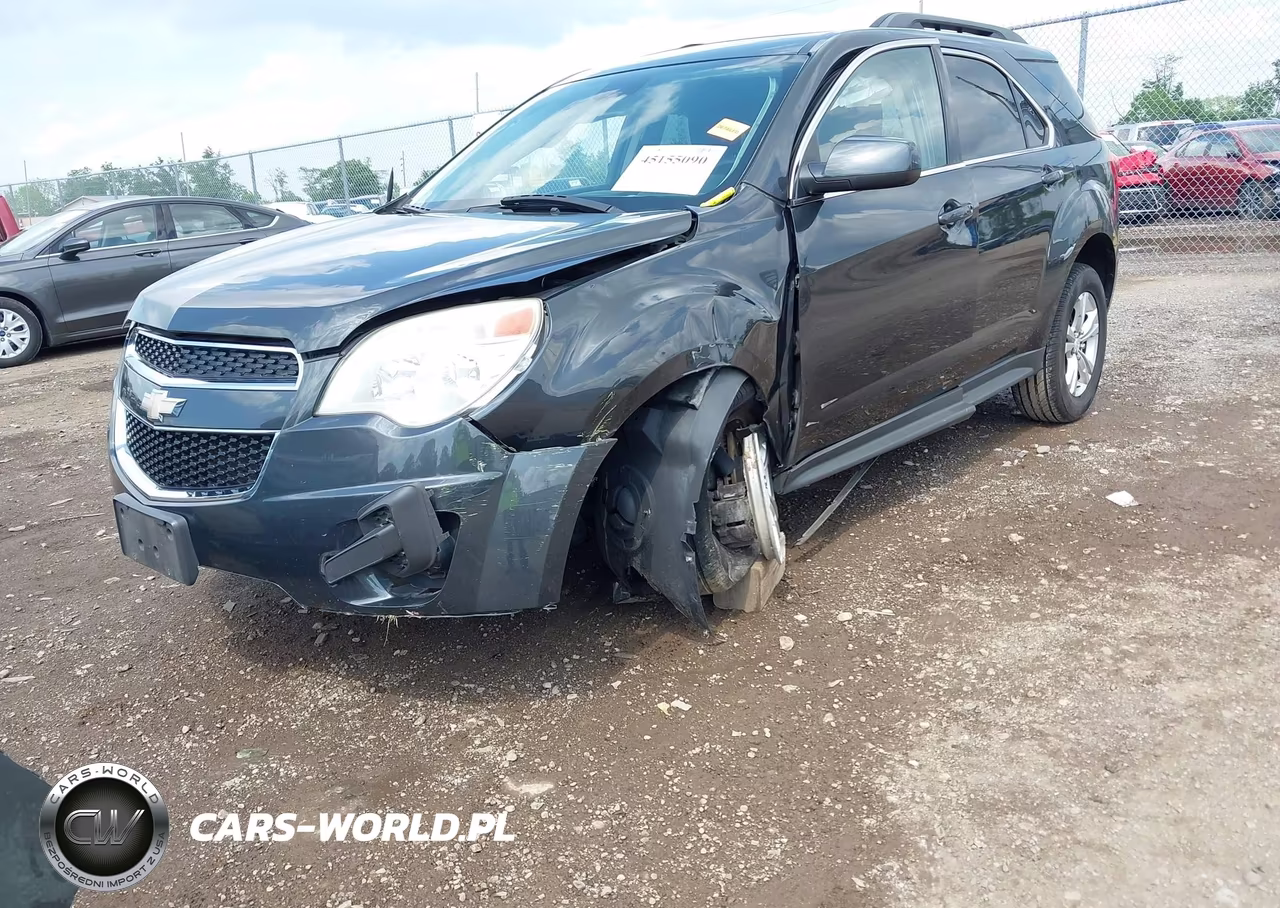 2013 Chevrolet Equinox 1Lt VIN:2GNALDEK0D6390633 - 6