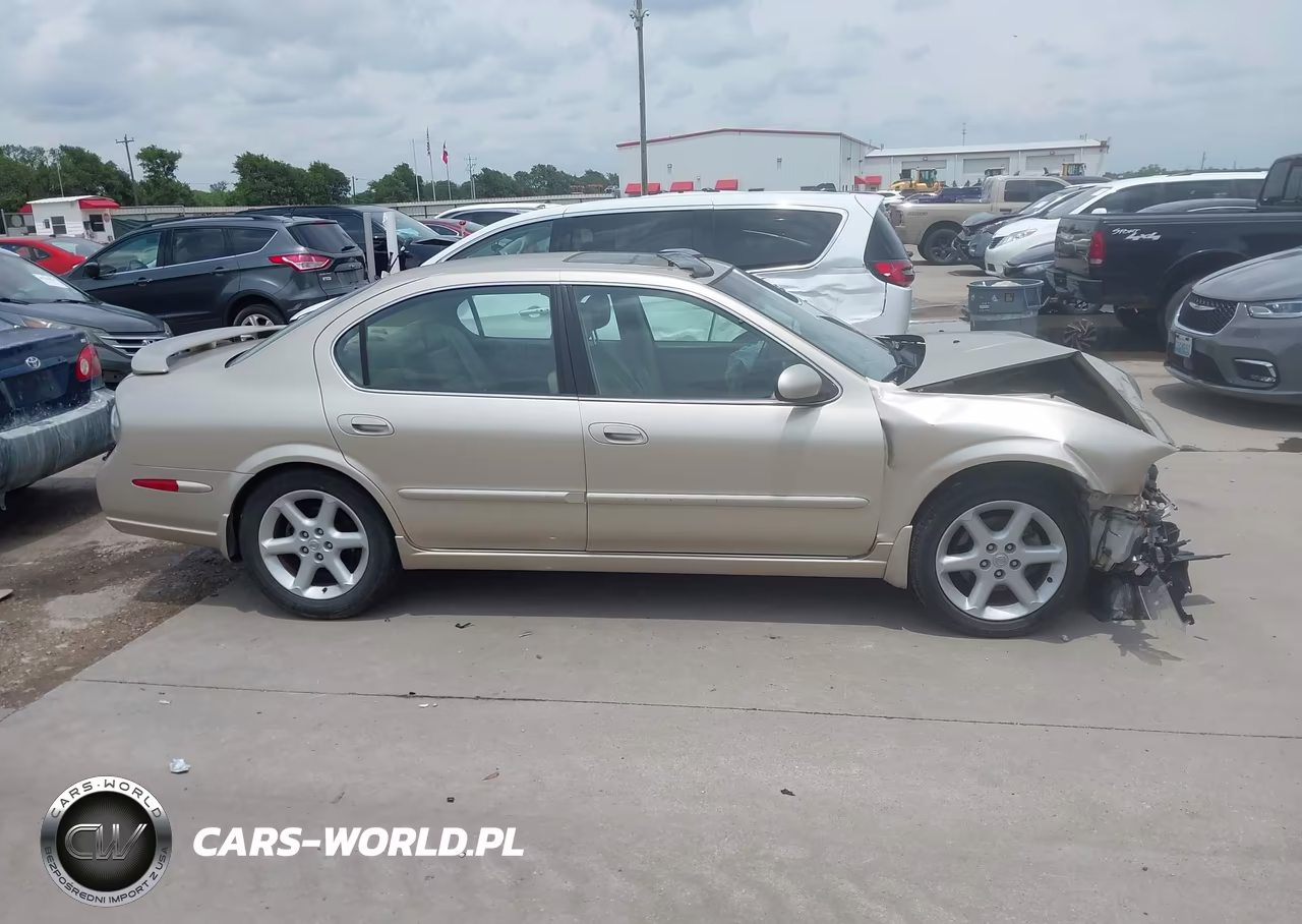 2002 Nissan Maxima Se VIN:JN1DA31D12T427192 - 13