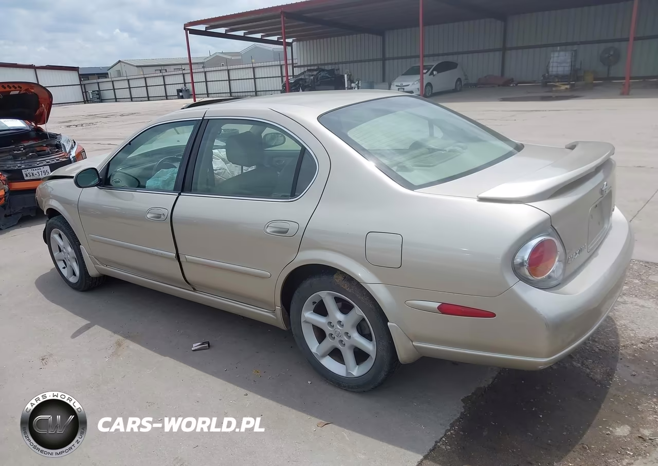 2002 Nissan Maxima Se VIN:JN1DA31D12T427192 - 14
