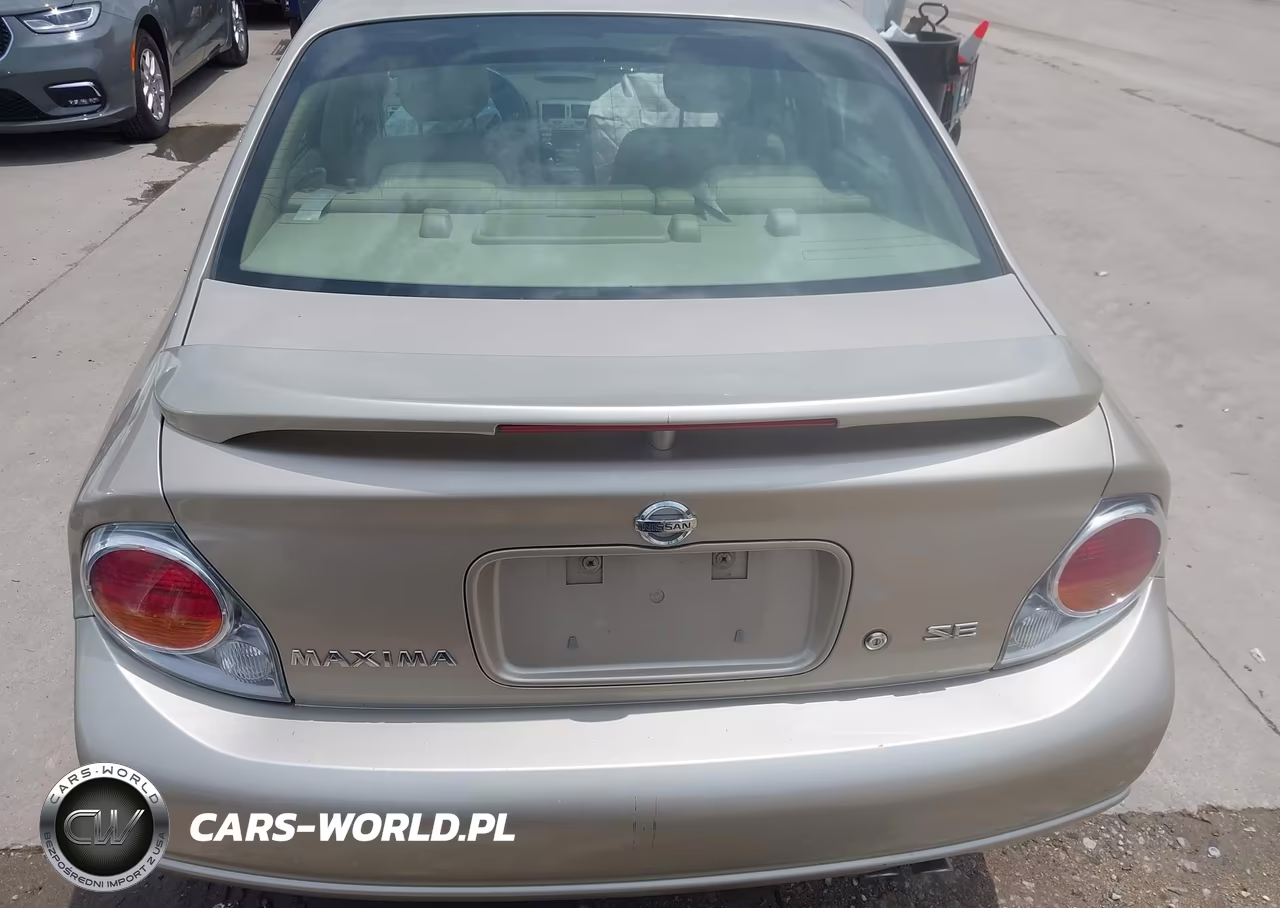2002 Nissan Maxima Se VIN:JN1DA31D12T427192 - 16
