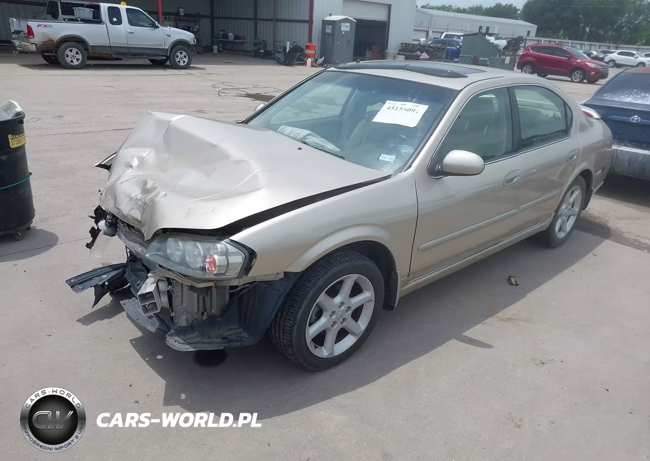 2002 Nissan Maxima Se VIN:JN1DA31D12T427192 - 2