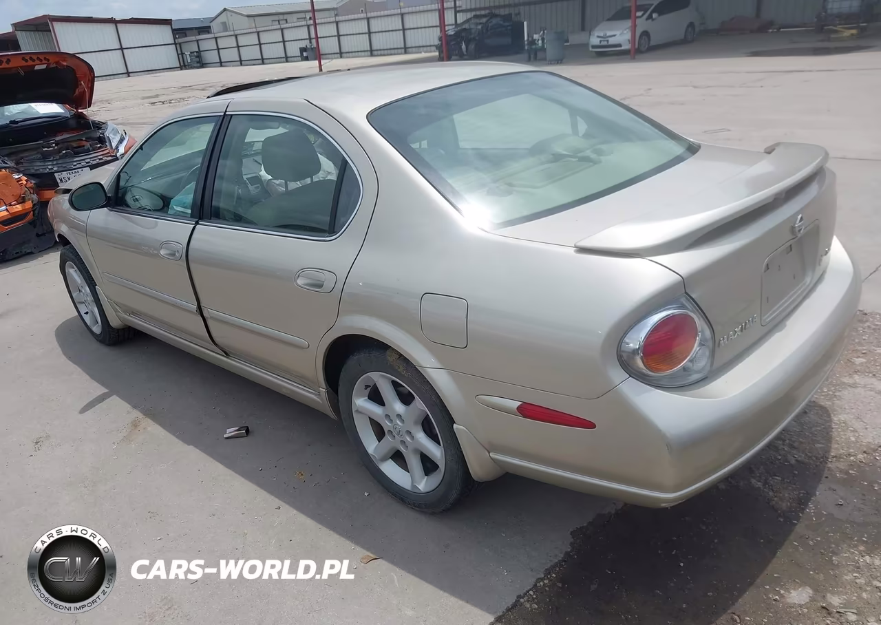 2002 Nissan Maxima Se VIN:JN1DA31D12T427192 - 3