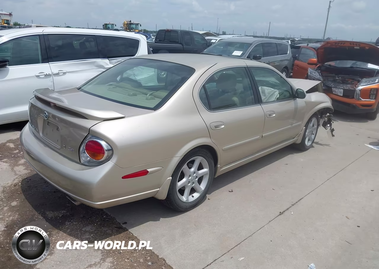 2002 Nissan Maxima Se VIN:JN1DA31D12T427192 - 4