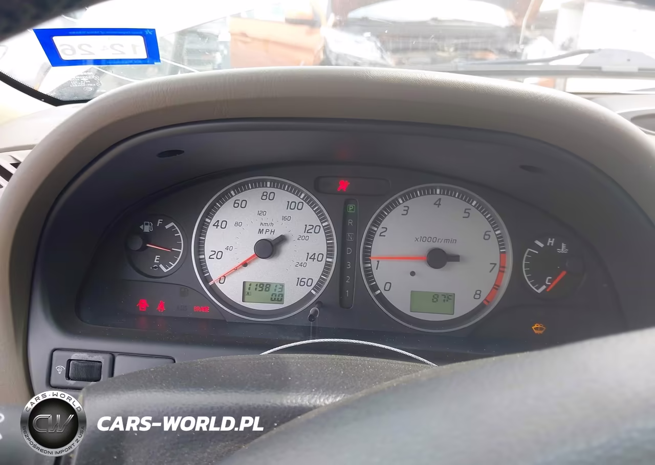 2002 Nissan Maxima Se VIN:JN1DA31D12T427192 - 7
