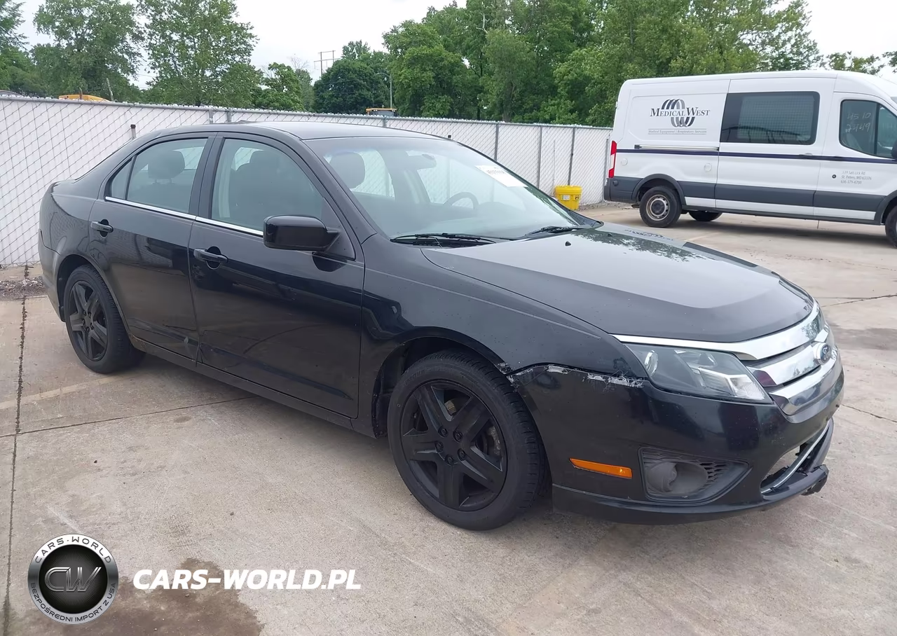 2011 Ford Fusion Se