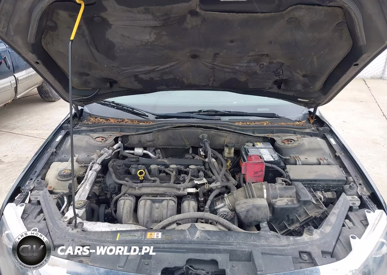 2011 Ford Fusion Se VIN:3FAHP0HA5BR174750 - 10