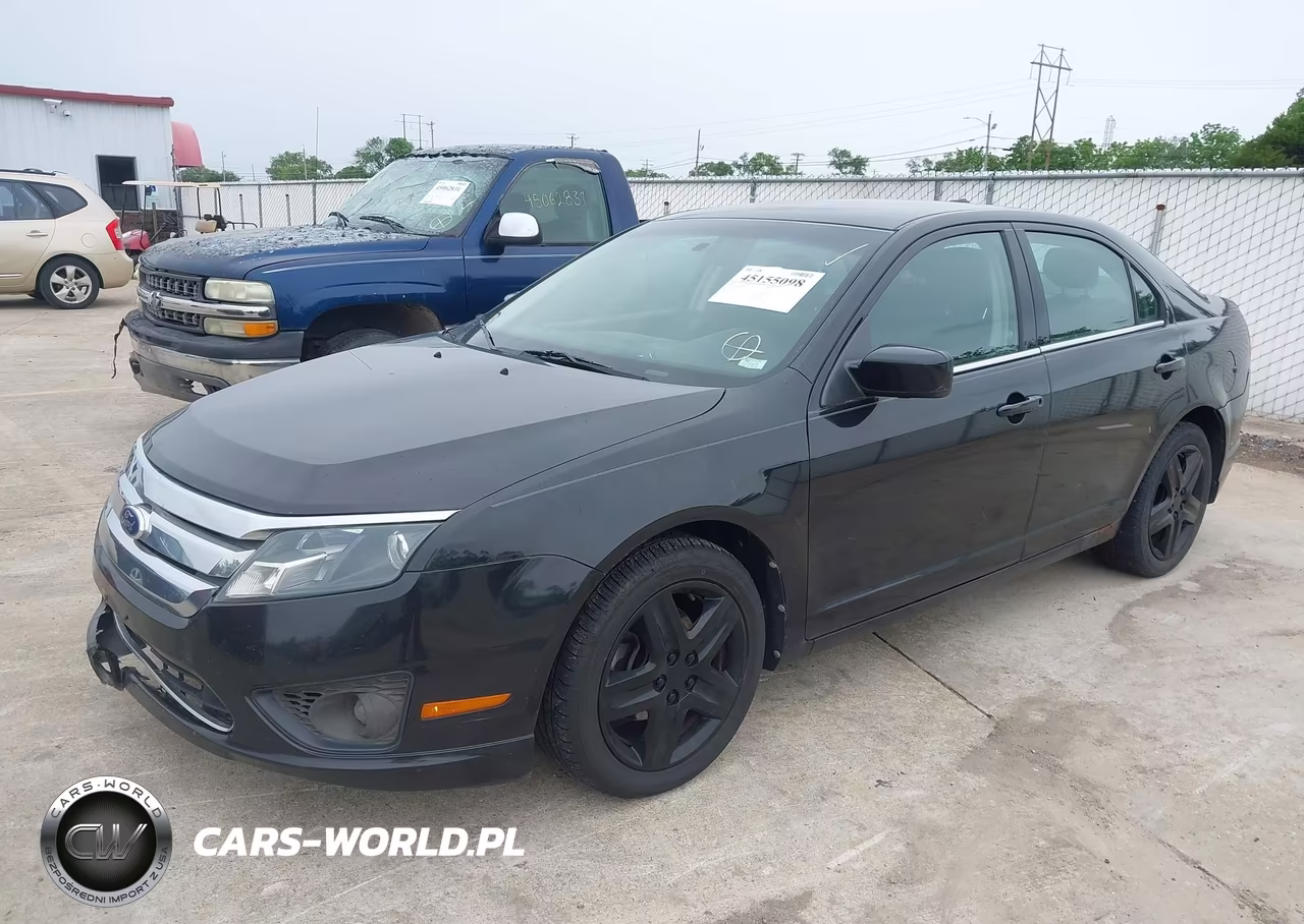 2011 Ford Fusion Se VIN:3FAHP0HA5BR174750 - 2