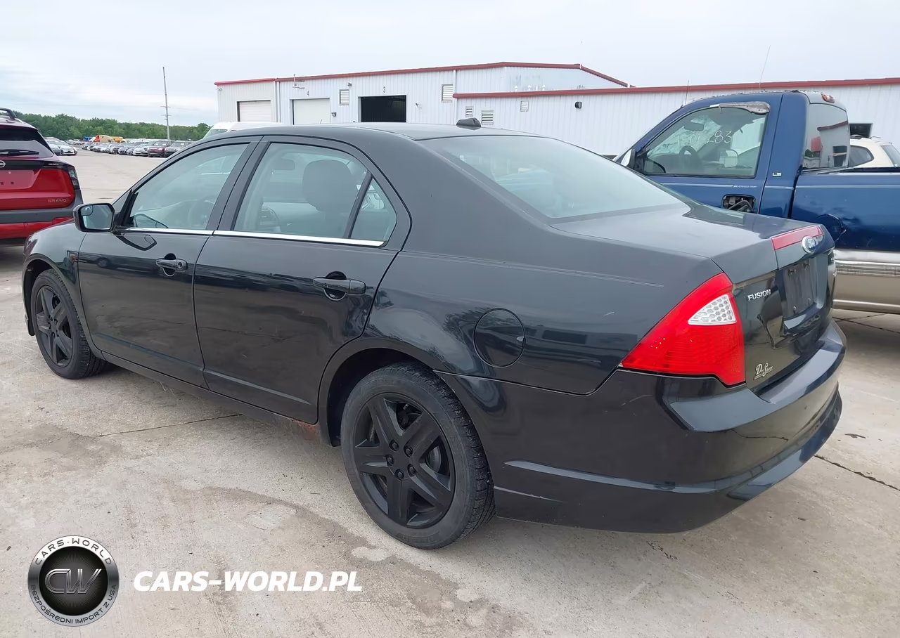 2011 Ford Fusion Se VIN:3FAHP0HA5BR174750 - 3
