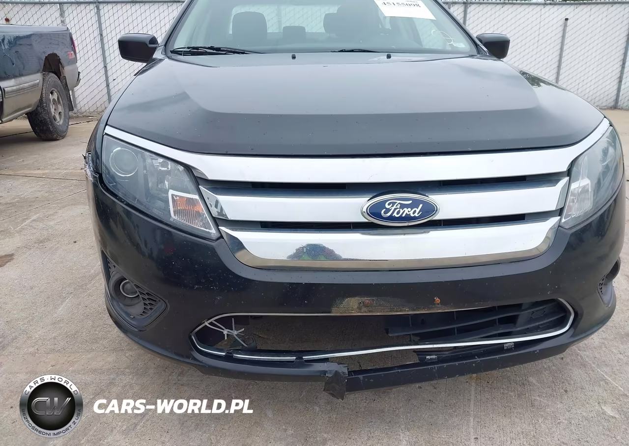 2011 Ford Fusion Se VIN:3FAHP0HA5BR174750 - 6