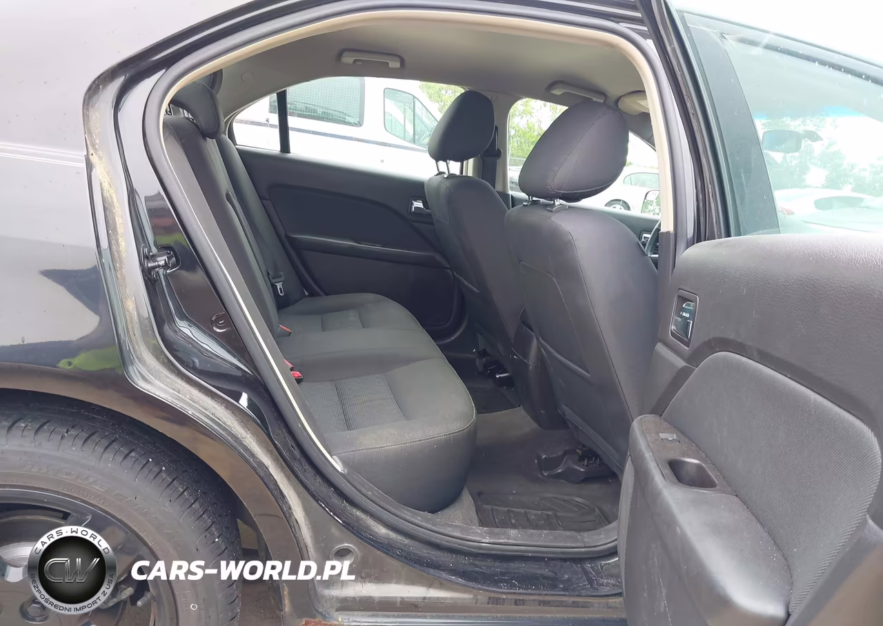 2011 Ford Fusion Se VIN:3FAHP0HA5BR174750 - 8