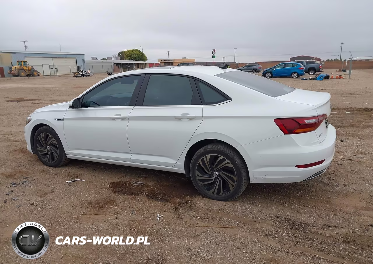 2019 Volkswagen Jetta 1.4T Sel Premium VIN:3VWG57BUXKM105537 - 14