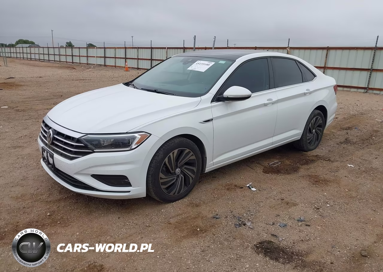 2019 Volkswagen Jetta 1.4T Sel Premium VIN:3VWG57BUXKM105537 - 2