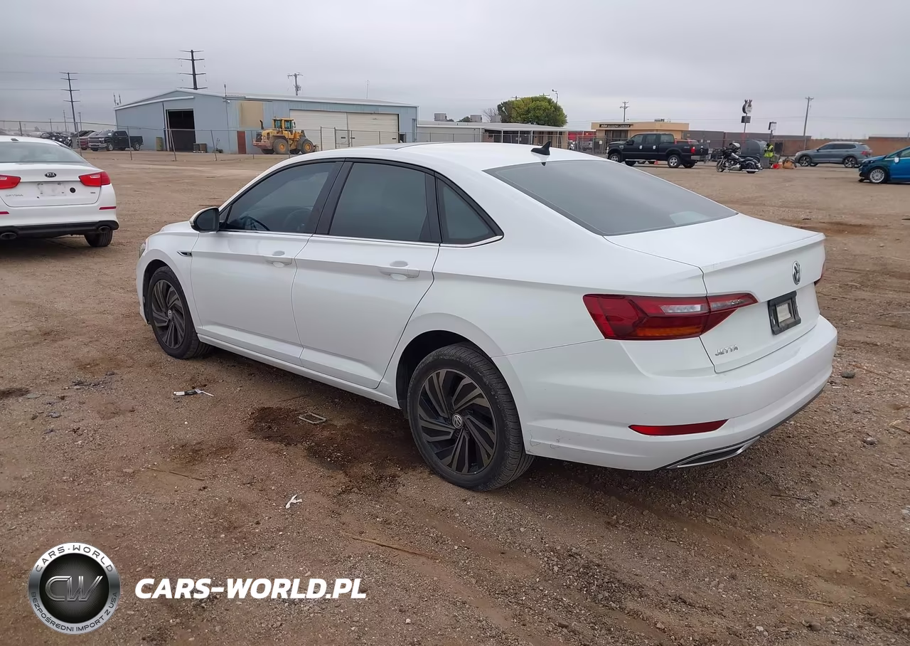 2019 Volkswagen Jetta 1.4T Sel Premium VIN:3VWG57BUXKM105537 - 3