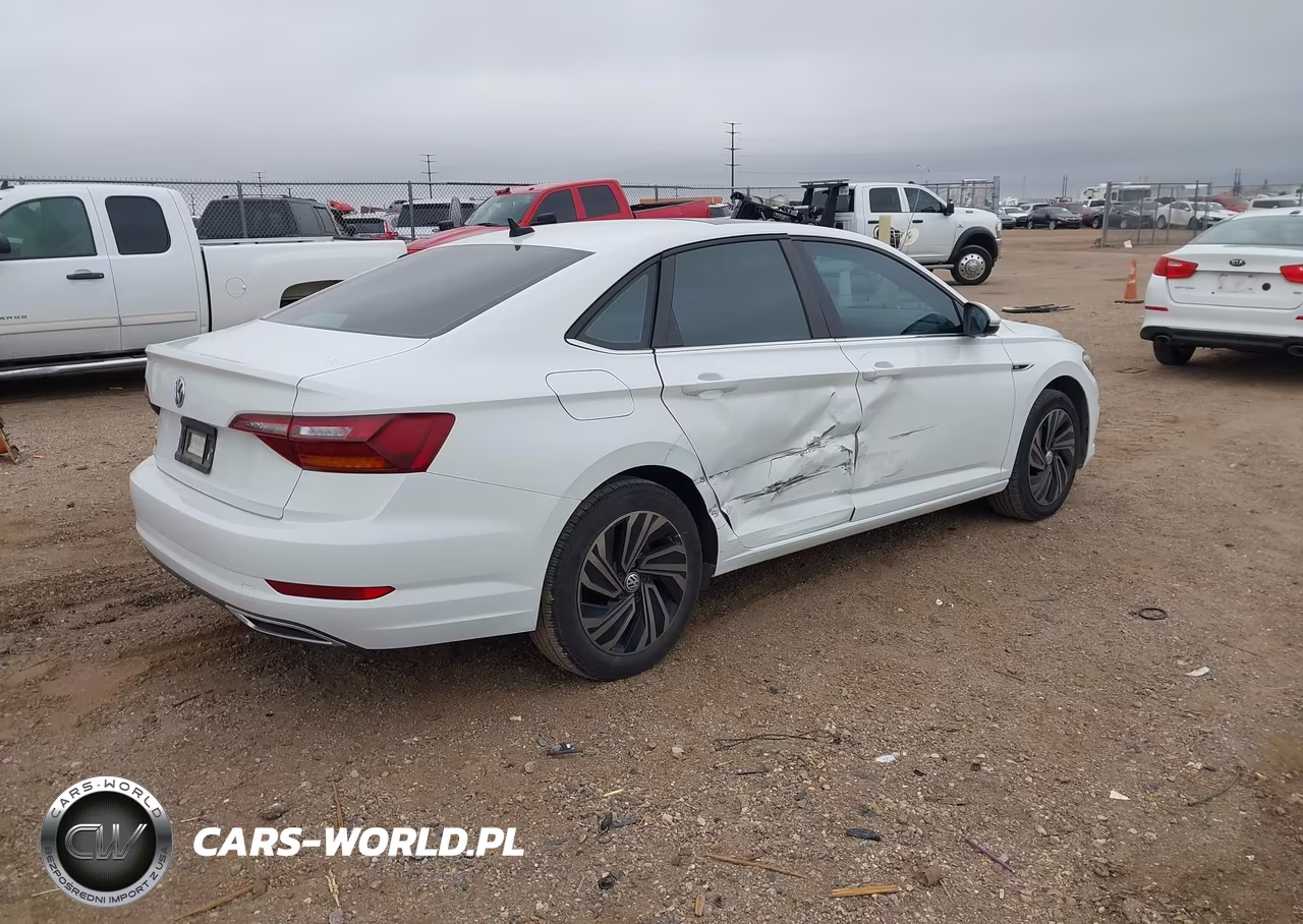2019 Volkswagen Jetta 1.4T Sel Premium VIN:3VWG57BUXKM105537 - 4