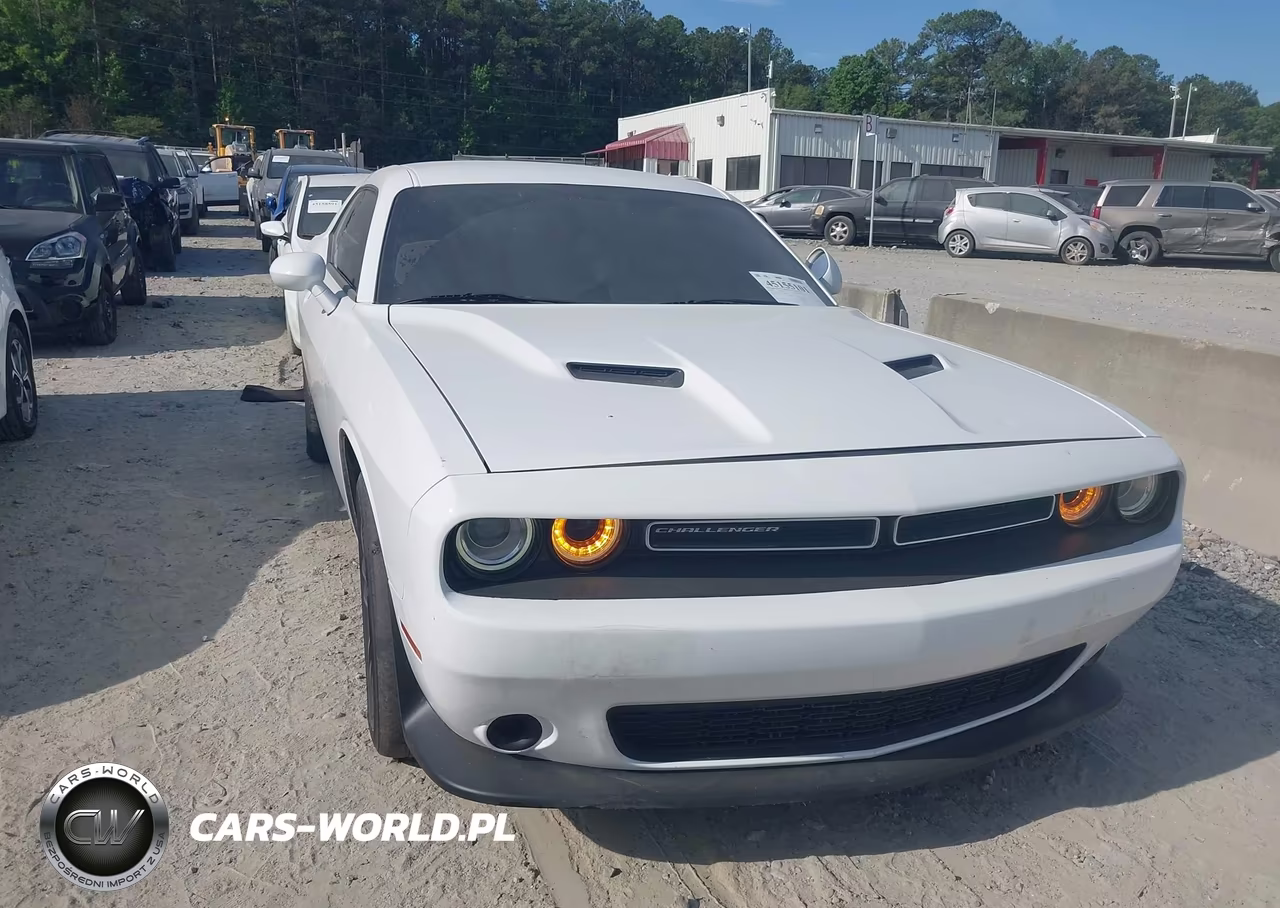 2019 Dodge Challenger Sxt Awd – zdjęcie 1 z 16
