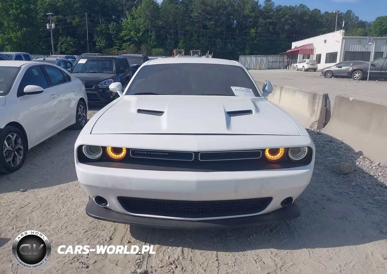 2019 Dodge Challenger Sxt Awd VIN:2C3CDZGG6KH526094 - 12