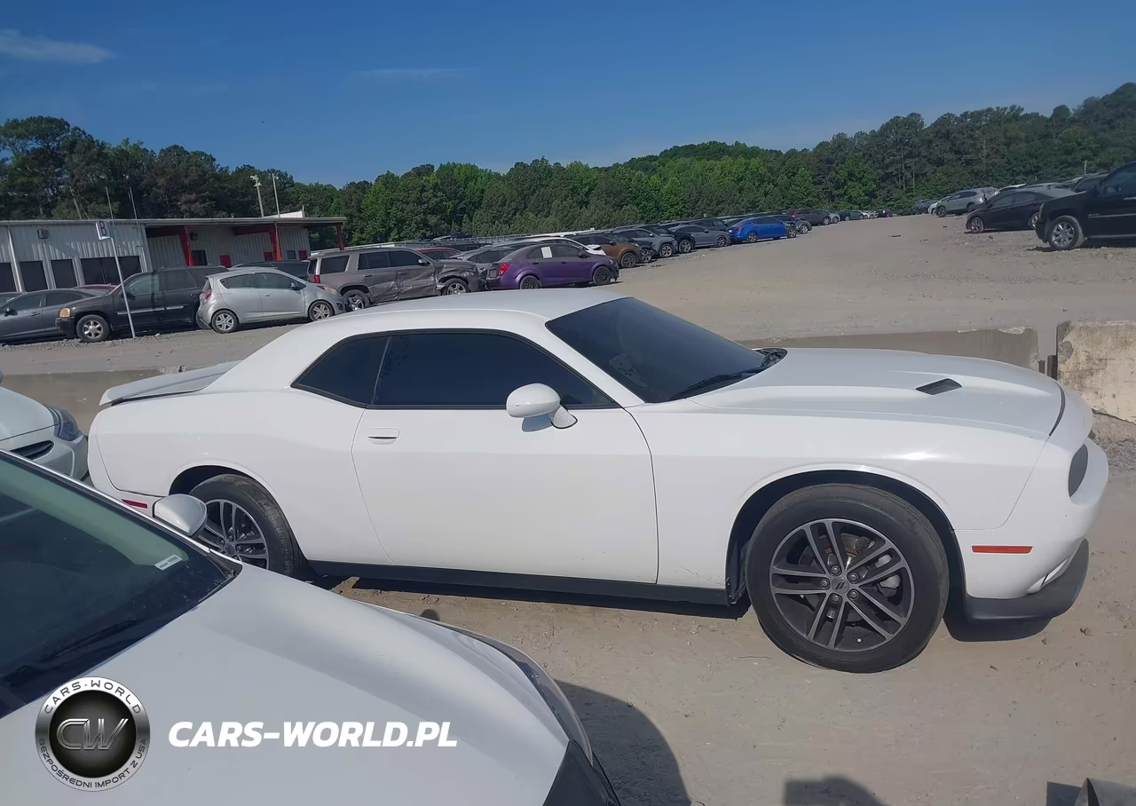 2019 Dodge Challenger Sxt Awd VIN:2C3CDZGG6KH526094 - 13