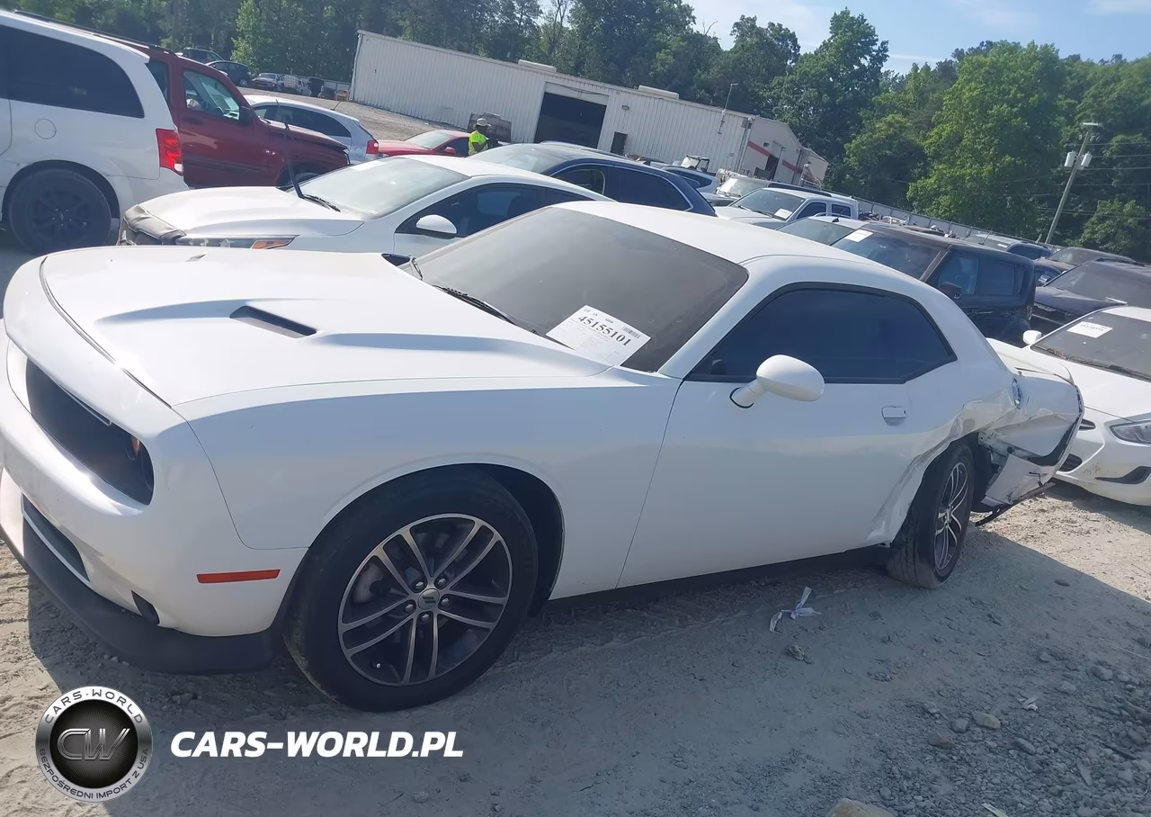 2019 Dodge Challenger Sxt Awd VIN:2C3CDZGG6KH526094 - 14