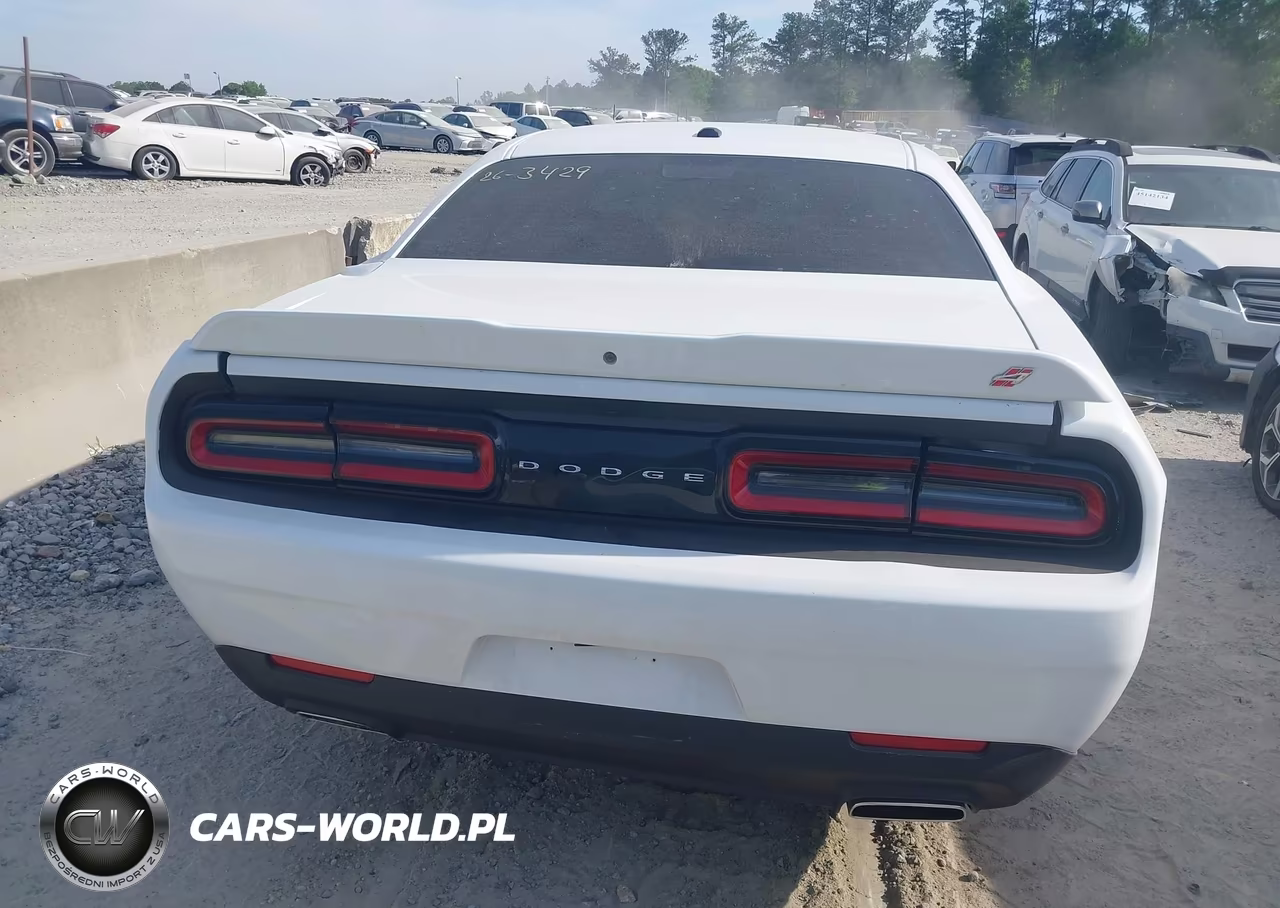 2019 Dodge Challenger Sxt Awd VIN:2C3CDZGG6KH526094 - 16