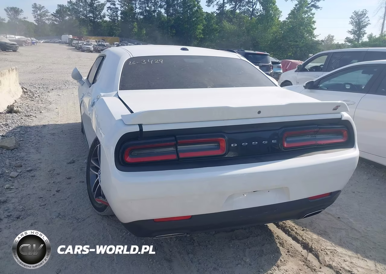 2019 Dodge Challenger Sxt Awd VIN:2C3CDZGG6KH526094 - 3