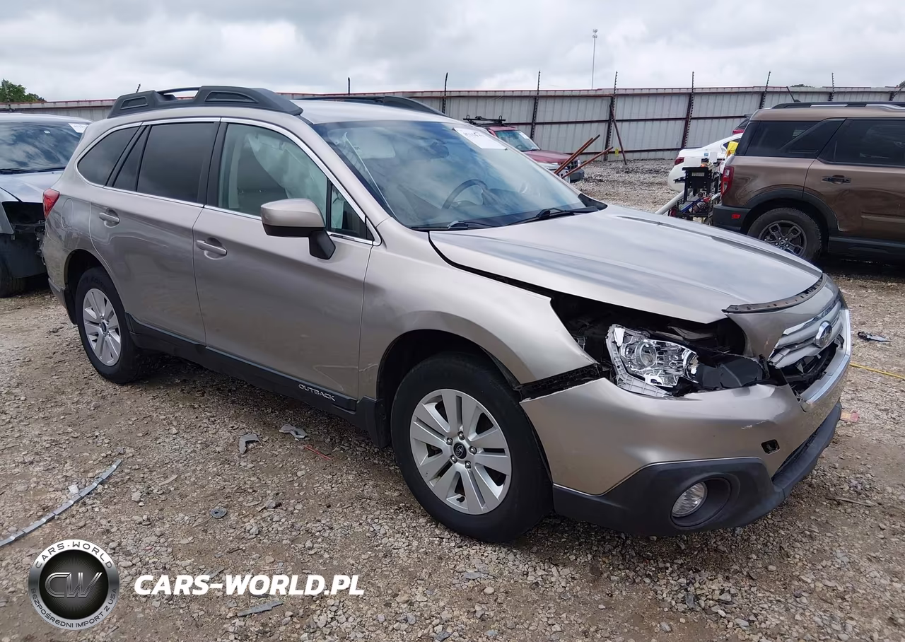 2015 Subaru Outback 2.5I Premium