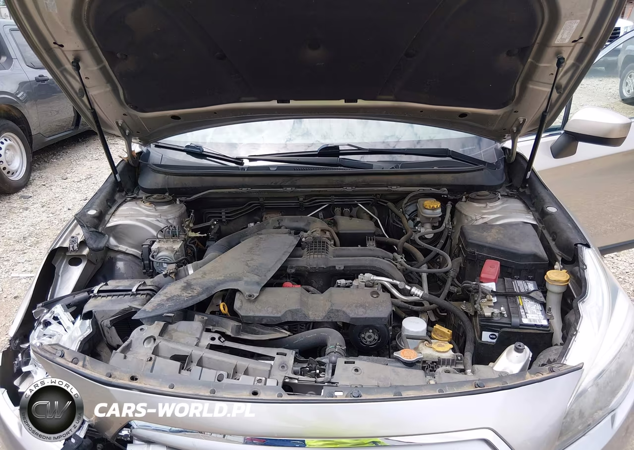 2015 Subaru Outback 2.5I Premium VIN:4S4BSBCC9F3341615 - 10