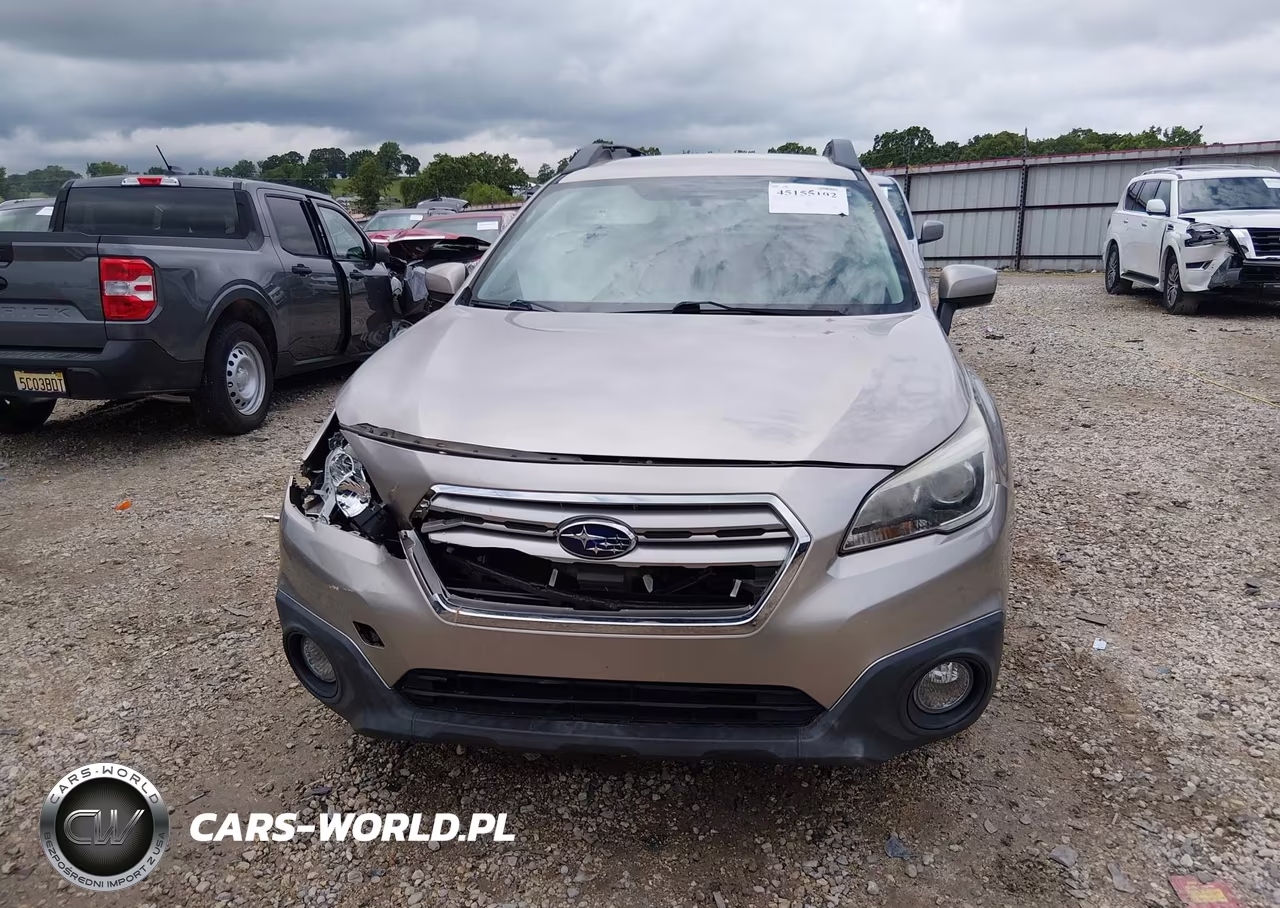 2015 Subaru Outback 2.5I Premium VIN:4S4BSBCC9F3341615 - 12