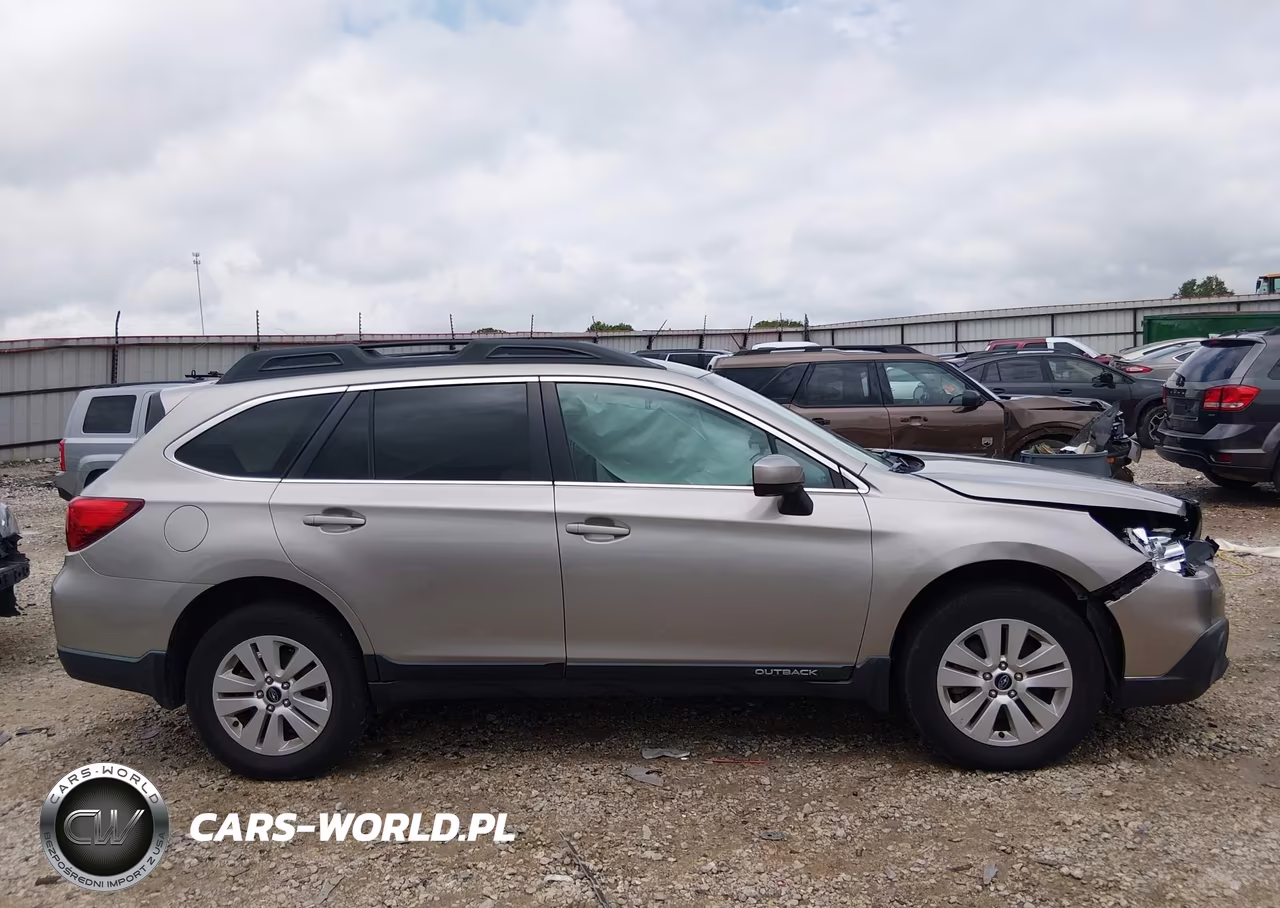 2015 Subaru Outback 2.5I Premium VIN:4S4BSBCC9F3341615 - 13