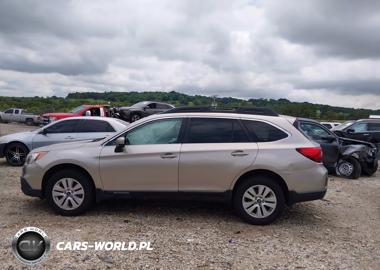 2015 Subaru Outback 2.5I Premium VIN:4S4BSBCC9F3341615 - 14