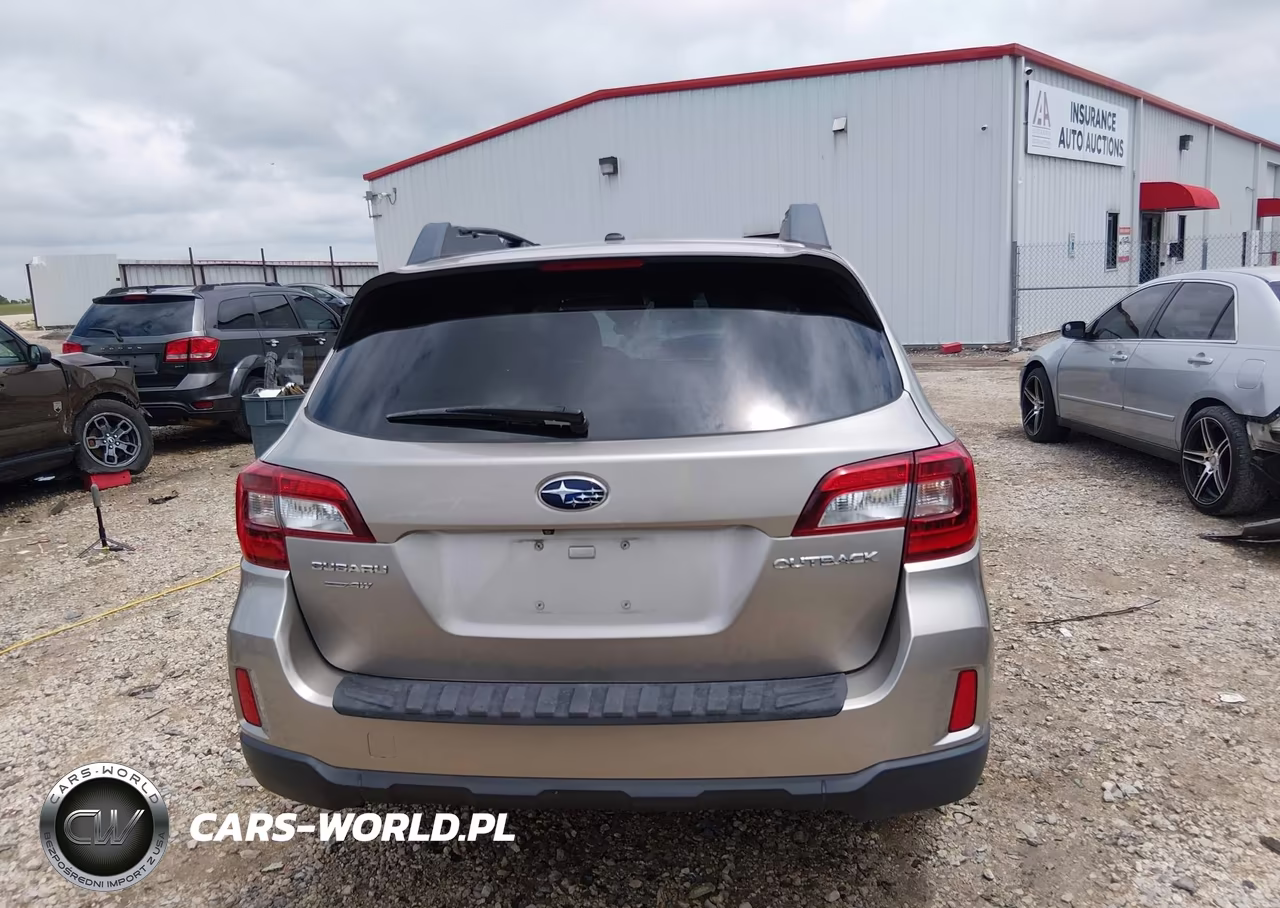 2015 Subaru Outback 2.5I Premium VIN:4S4BSBCC9F3341615 - 16