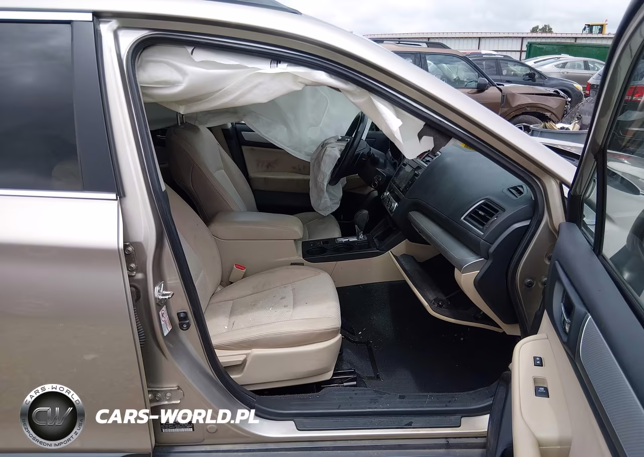 2015 Subaru Outback 2.5I Premium VIN:4S4BSBCC9F3341615 - 5