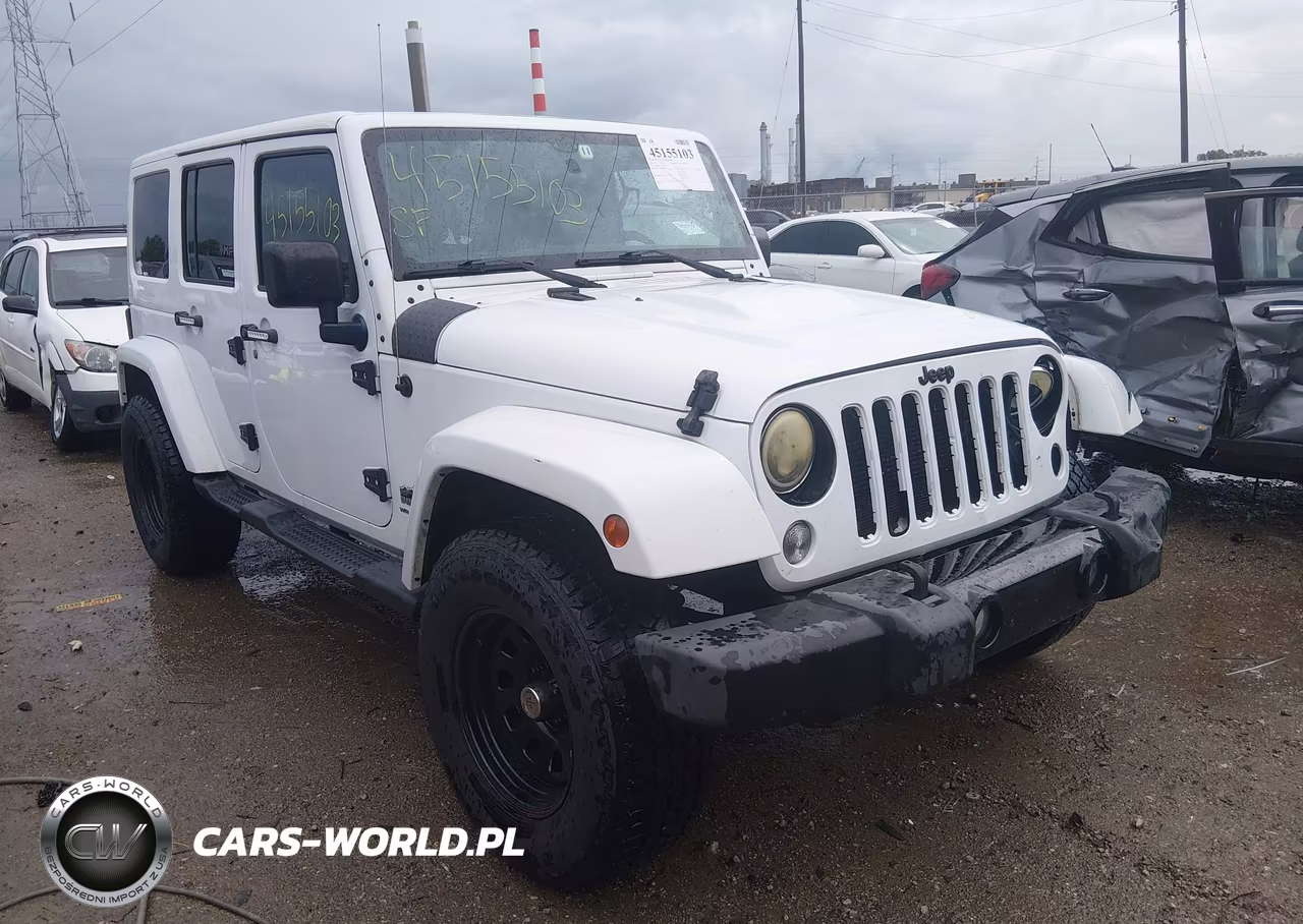 2014 Jeep Wrangler Unlimited Polar Edition