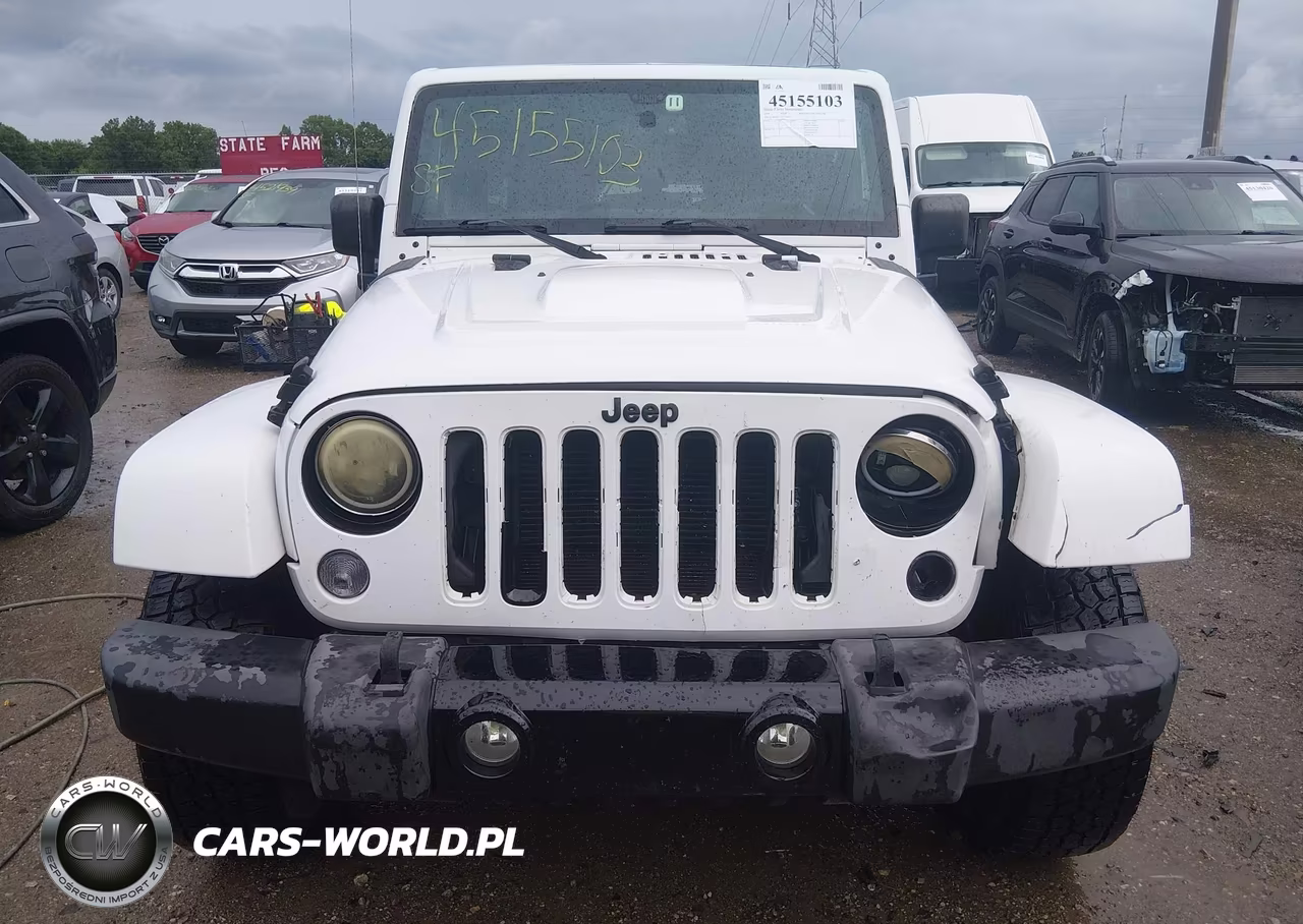 2014 Jeep Wrangler Unlimited Polar Edition VIN:1C4BJWEG4EL216177 - 12