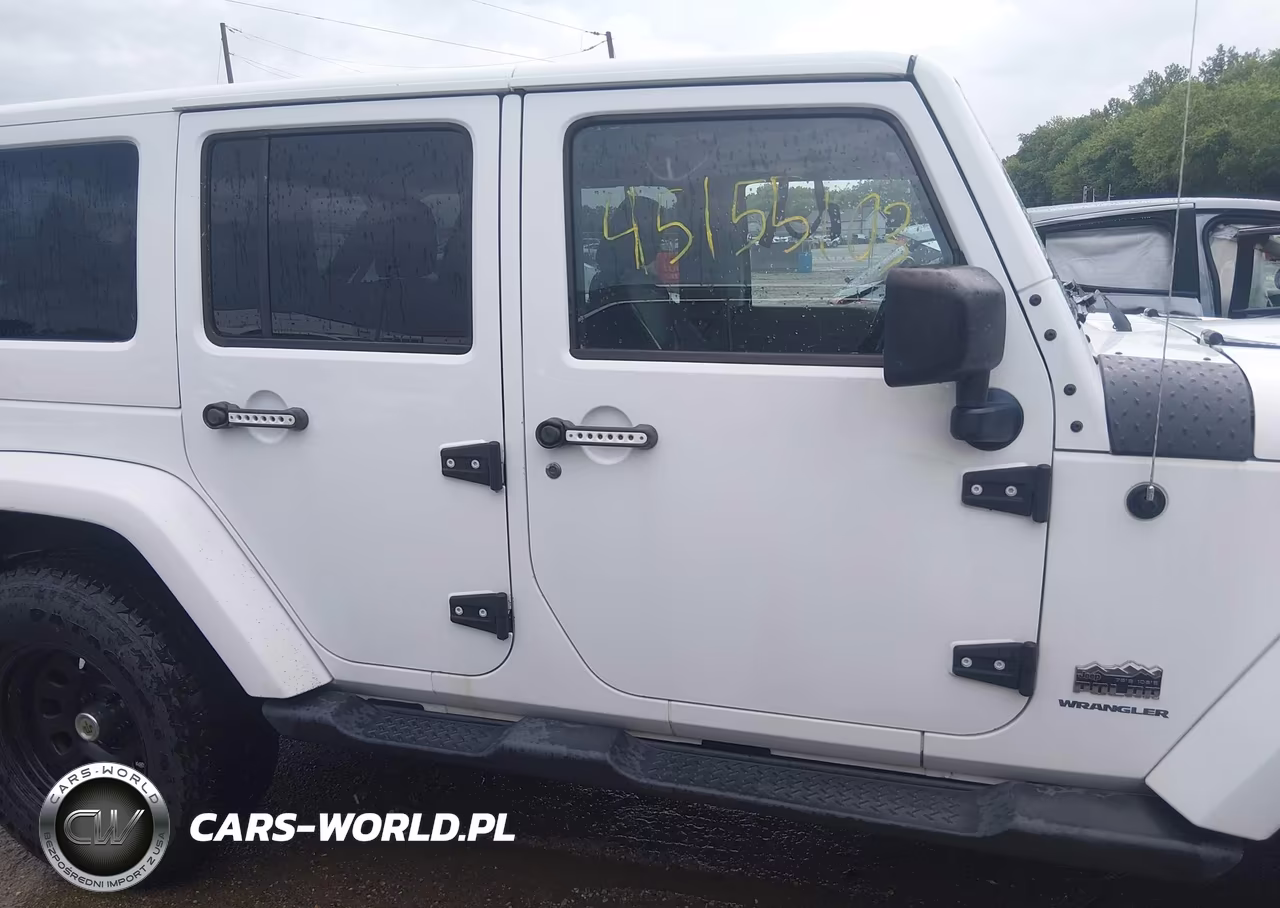 2014 Jeep Wrangler Unlimited Polar Edition VIN:1C4BJWEG4EL216177 - 13