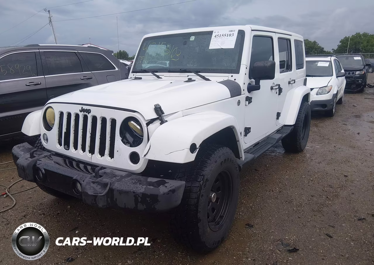 2014 Jeep Wrangler Unlimited Polar Edition VIN:1C4BJWEG4EL216177 - 2