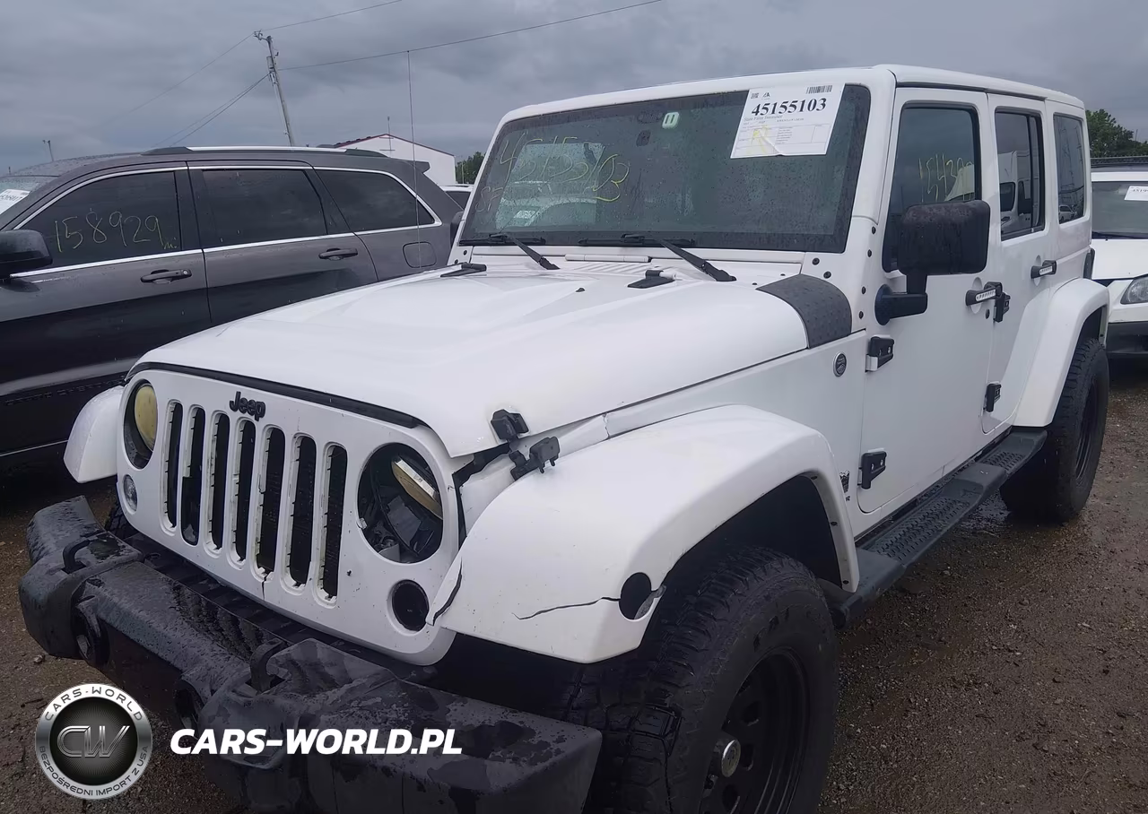 2014 Jeep Wrangler Unlimited Polar Edition VIN:1C4BJWEG4EL216177 - 6