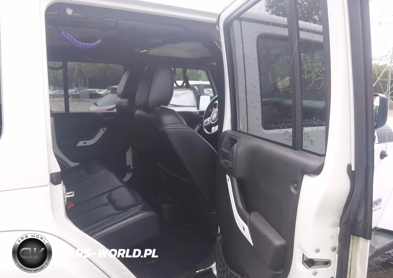 2014 Jeep Wrangler Unlimited Polar Edition VIN:1C4BJWEG4EL216177 - 8