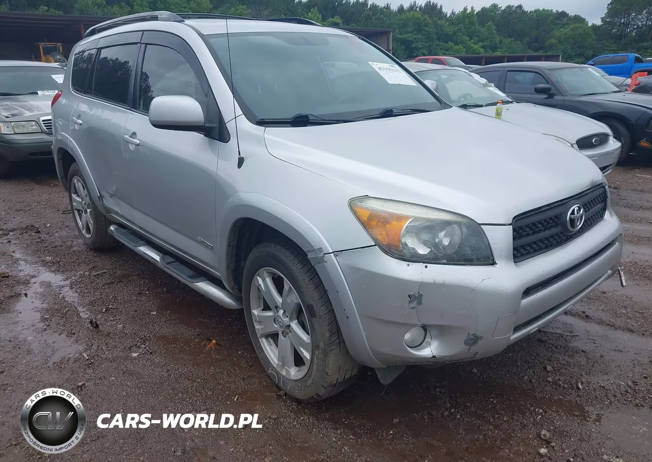 2008 Toyota Rav4 Sport