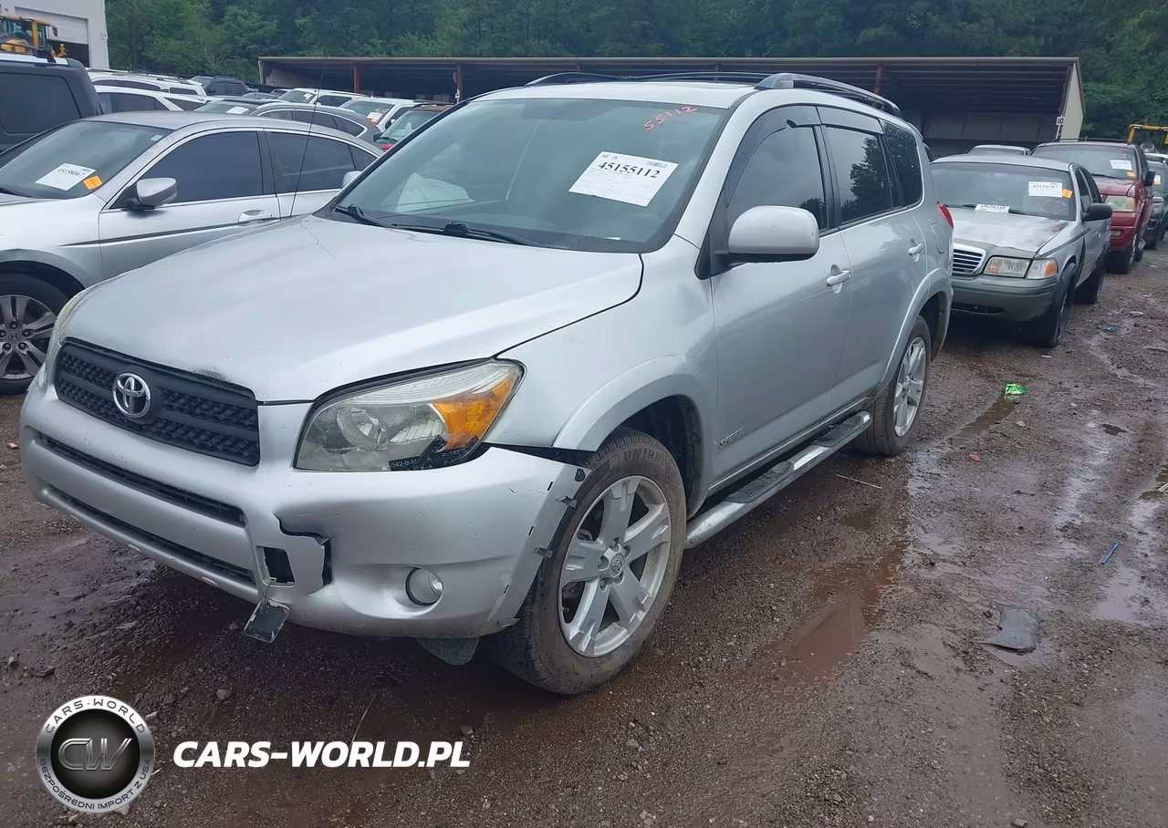 2008 Toyota Rav4 Sport VIN:JTMBD32V486076059 - 2
