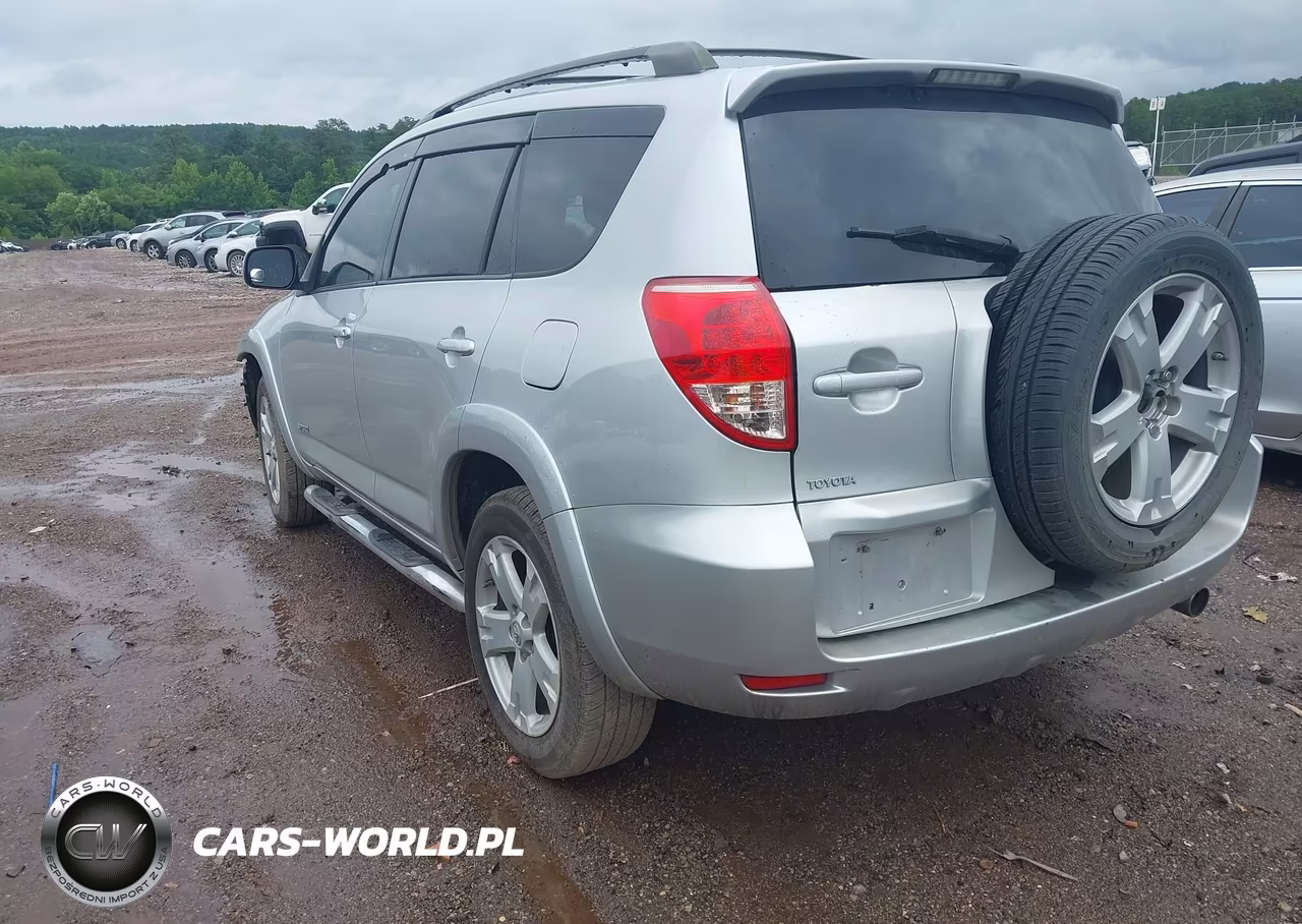 2008 Toyota Rav4 Sport VIN:JTMBD32V486076059 - 3