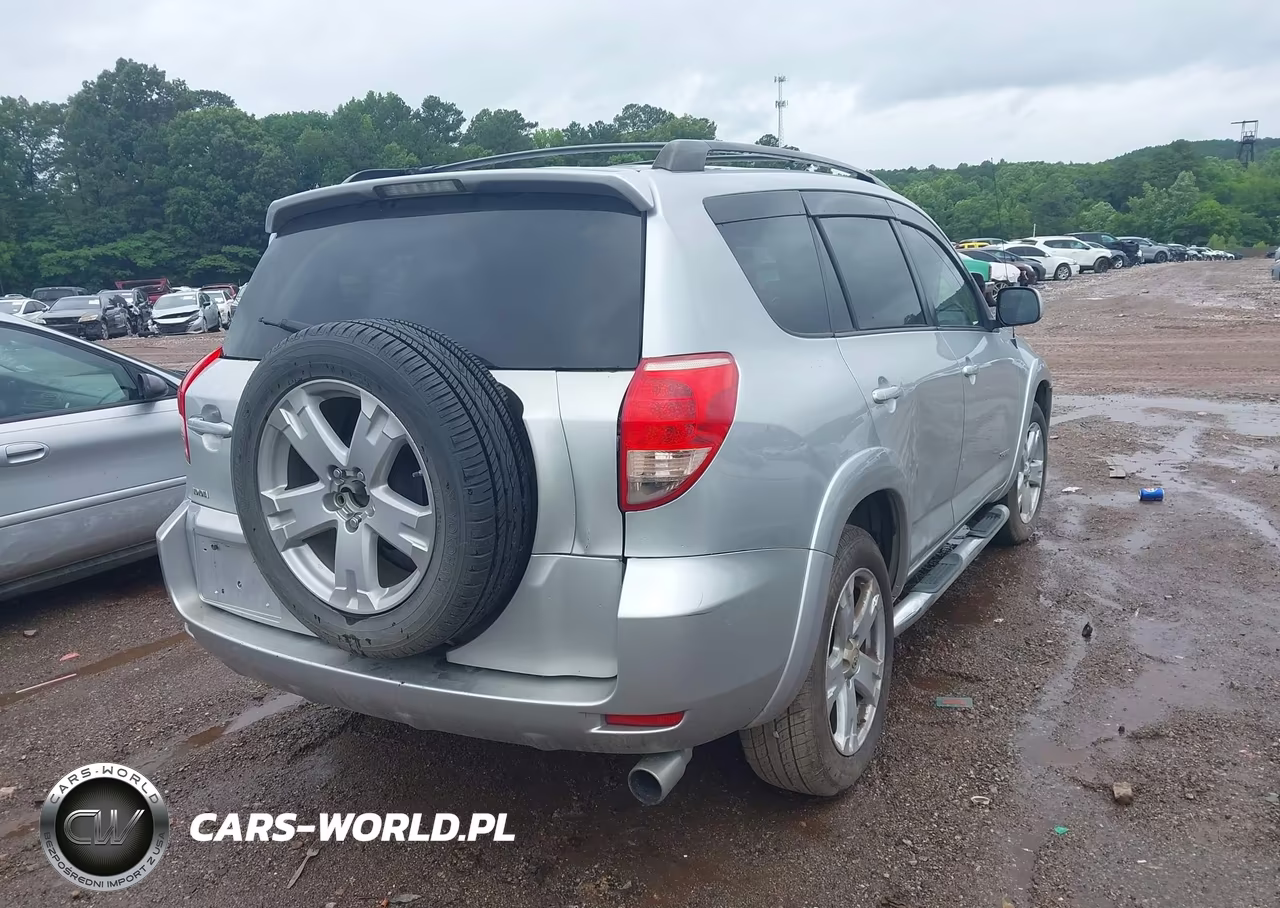 2008 Toyota Rav4 Sport VIN:JTMBD32V486076059 - 4