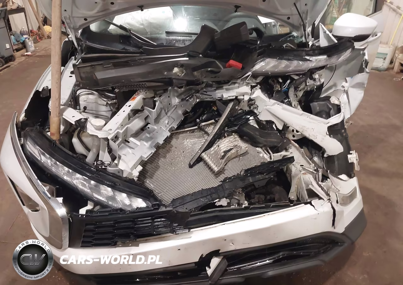 2022 Mitsubishi Eclipse Cross Es S-Awc VIN:JA4ATUAA1NZ070520 - 10