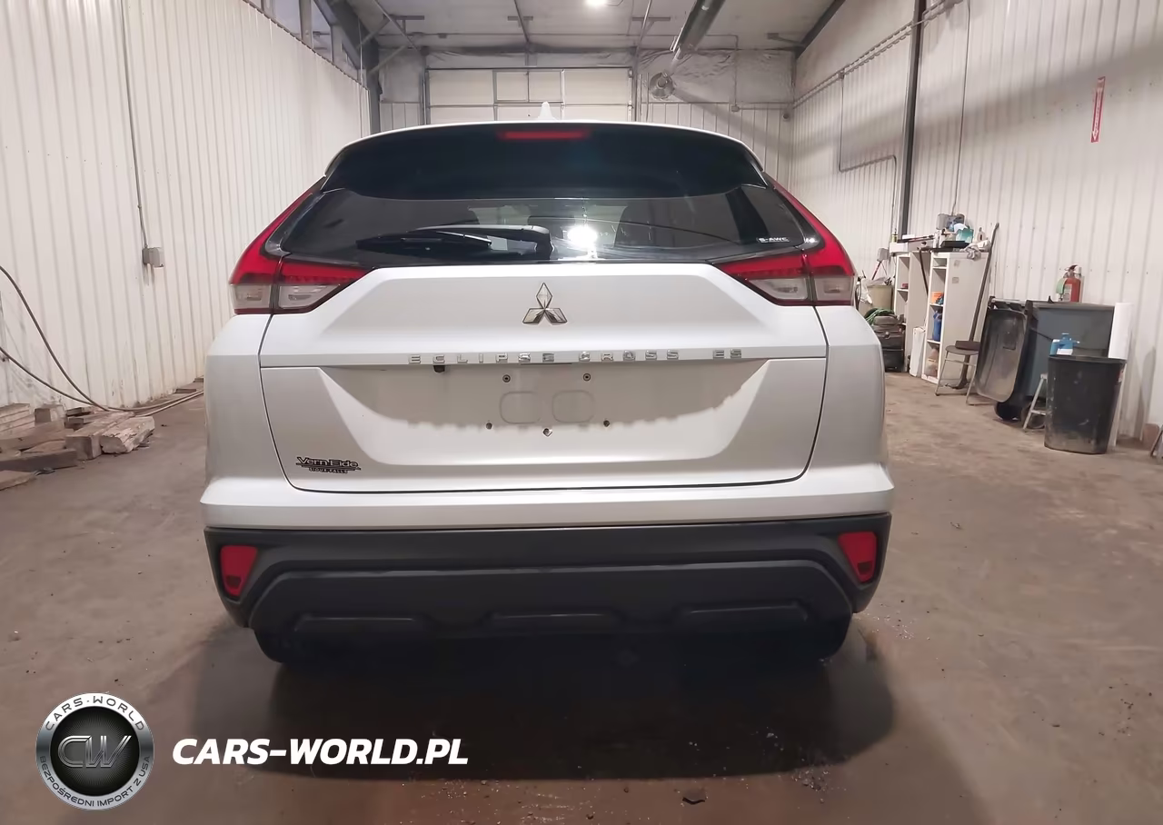 2022 Mitsubishi Eclipse Cross Es S-Awc VIN:JA4ATUAA1NZ070520 - 17