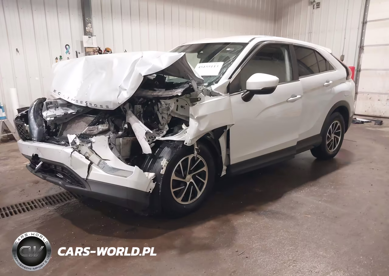 2022 Mitsubishi Eclipse Cross Es S-Awc VIN:JA4ATUAA1NZ070520 - 2