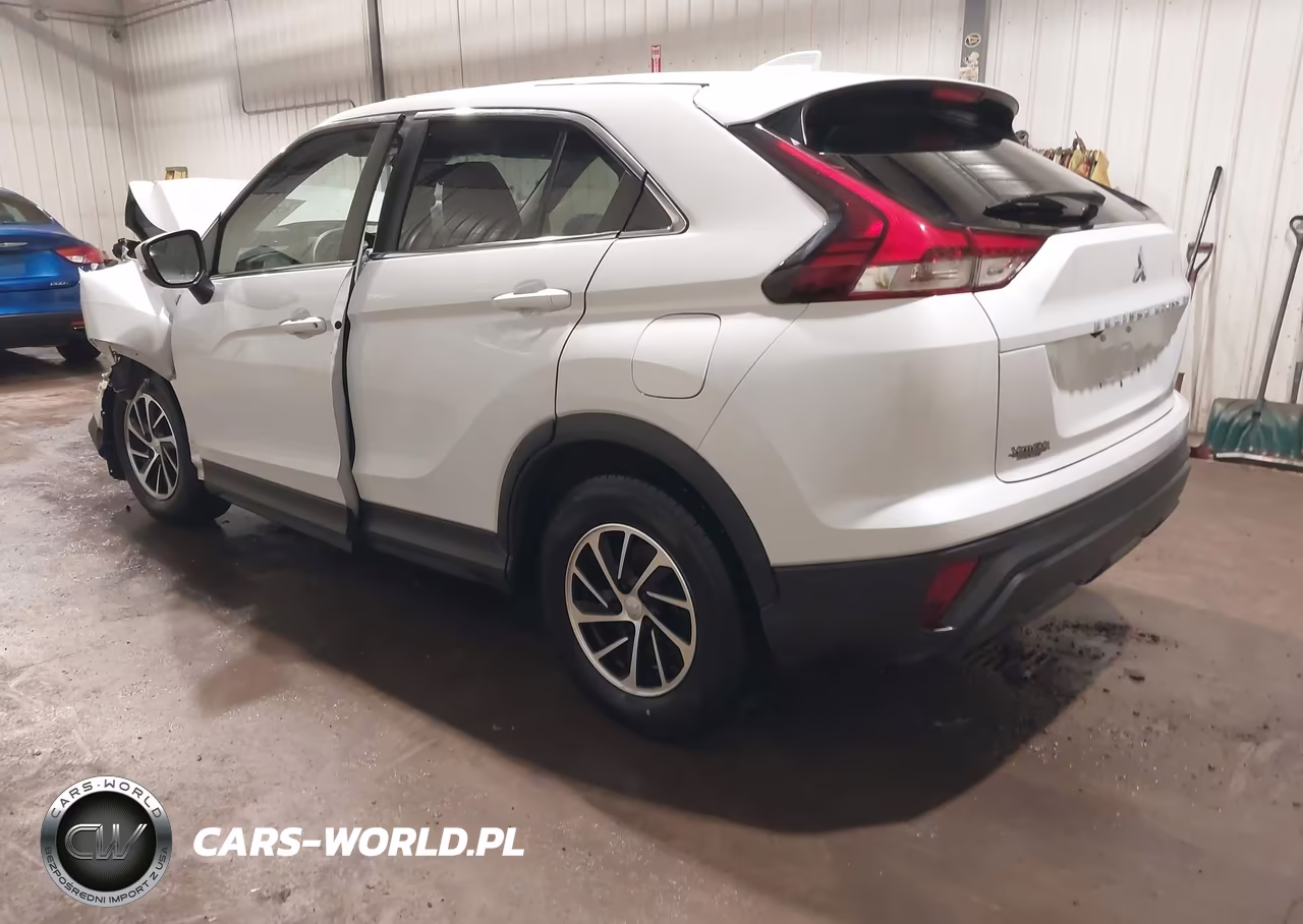 2022 Mitsubishi Eclipse Cross Es S-Awc VIN:JA4ATUAA1NZ070520 - 3